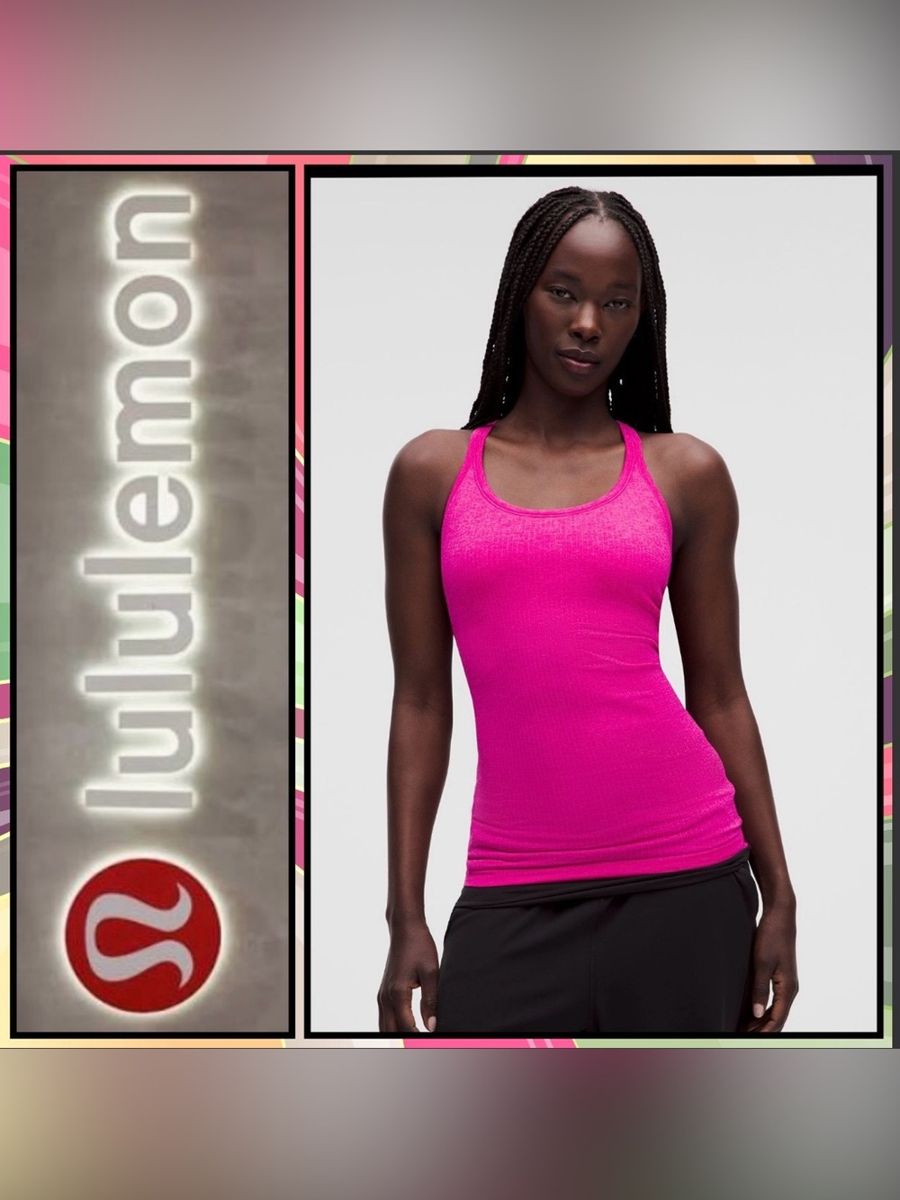 Lululemon Ebb to Street Tank Top